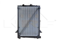 Radiator, engine cooling