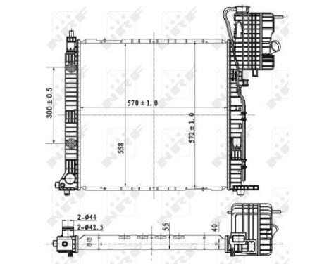 Radiator, engine cooling, Image 5