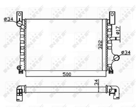 Radiator, engine cooling, Image 5