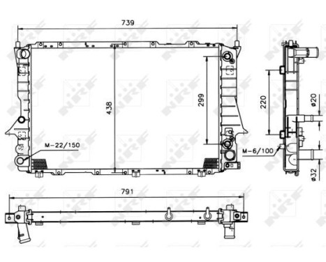 Radiator, engine cooling, Image 5