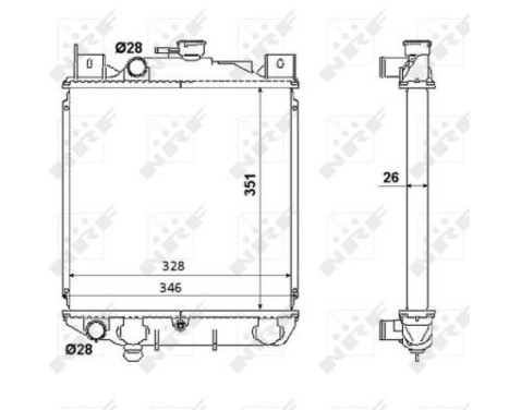 Radiator, engine cooling, Image 5