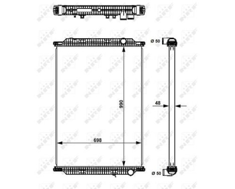 Radiator, engine cooling, Image 5
