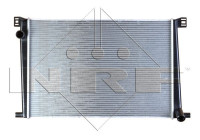 Radiator, engine cooling