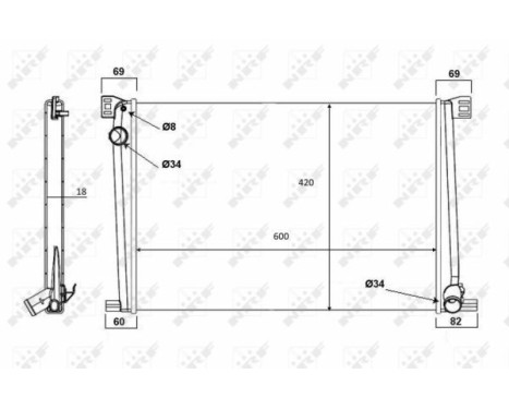 Radiator, engine cooling, Image 4