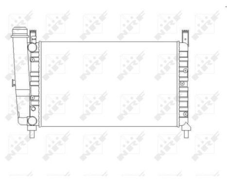 Radiator, engine cooling, Image 5