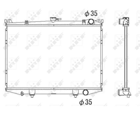 Radiator, engine cooling, Image 5