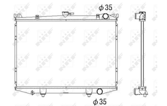 Radiator, engine cooling, Image 5