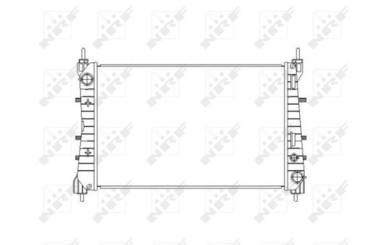 Radiator, engine cooling, Image 5