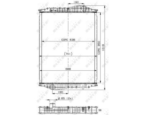Radiator, engine cooling, Image 5