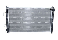 Radiator, engine cooling