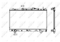 Radiator, engine cooling