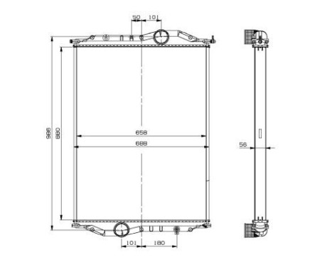 Radiator, engine cooling, Image 5