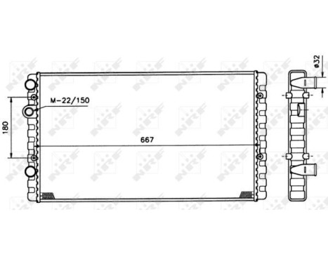 Radiator, engine cooling, Image 4