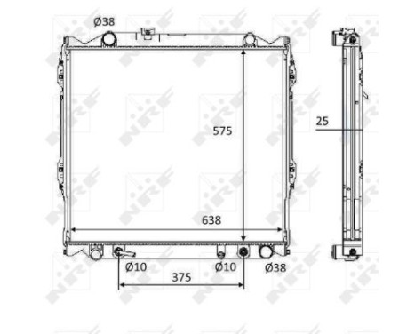 Radiator, engine cooling, Image 2