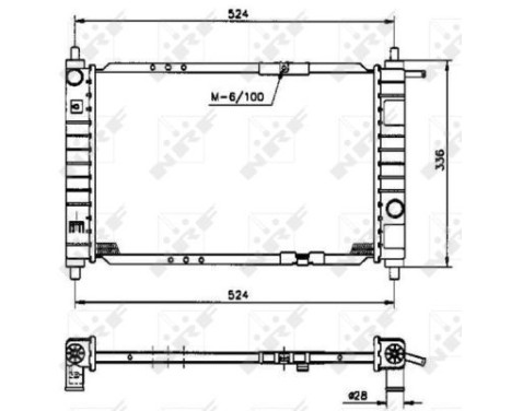 Radiator, engine cooling, Image 4