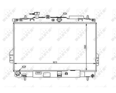 Radiator, engine cooling, Image 5
