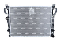 Radiator, engine cooling