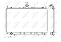 Radiator, engine cooling