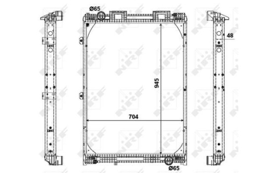 Radiator, engine cooling, Image 5