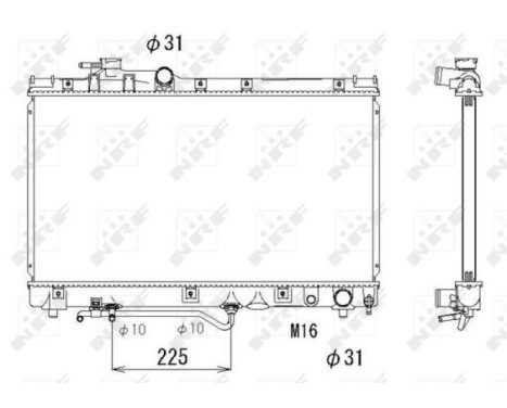 Radiator, engine cooling, Image 3