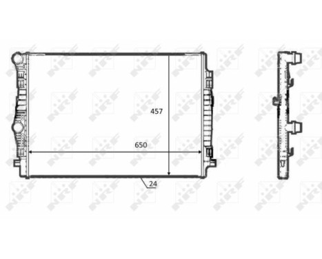 Radiator, engine cooling, Image 2