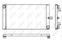 Radiator, engine cooling