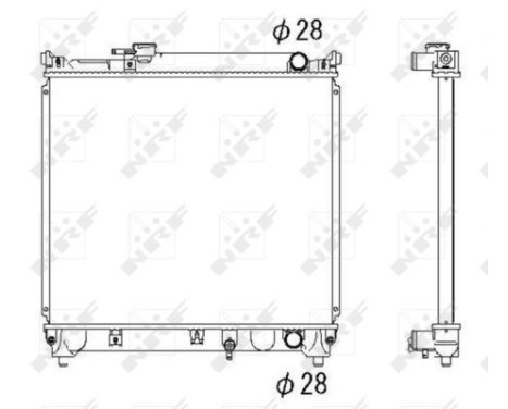 Radiator, engine cooling, Image 4