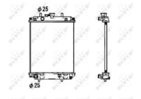 Radiator, engine cooling