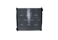 Radiator, engine cooling
