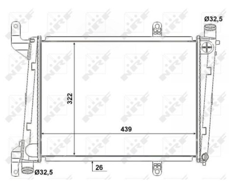 Radiator, engine cooling, Image 3