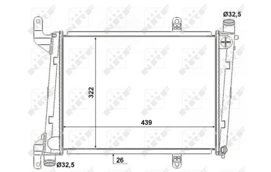 Radiator, engine cooling, Image 3