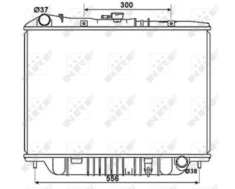 Radiator, engine cooling, Image 4