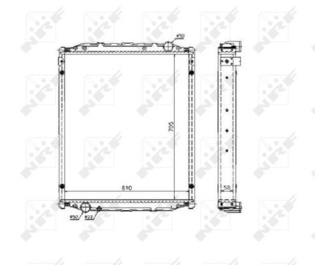 Radiator, engine cooling, Image 2
