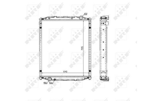 Radiator, engine cooling, Image 2