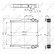Radiator, engine cooling, Thumbnail 5