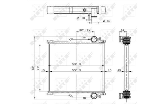 Radiator, engine cooling, Image 5