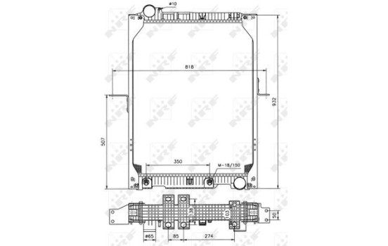 Radiator, engine cooling, Image 4