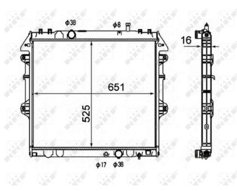 Radiator, engine cooling, Image 2