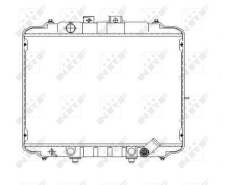 Radiator, engine cooling, Image 3