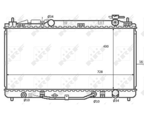 Radiator, engine cooling, Image 2