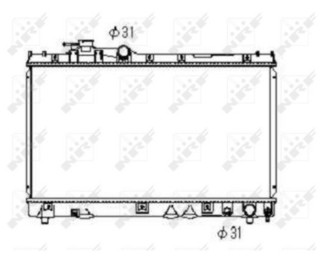 Radiator, engine cooling, Image 2