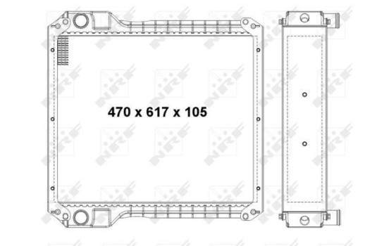 Radiator, engine cooling, Image 4