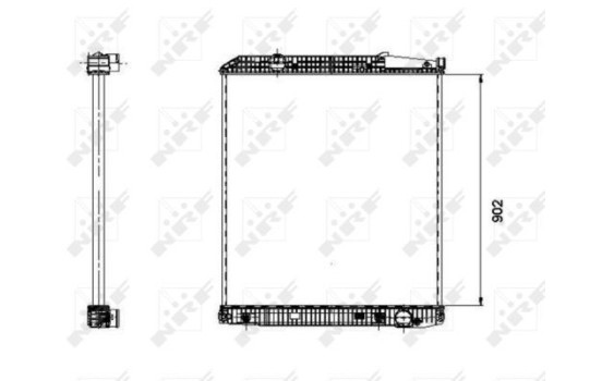 Radiator, engine cooling, Image 5