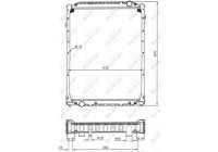 Radiator, engine cooling