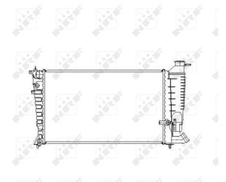 Radiator, engine cooling, Image 4