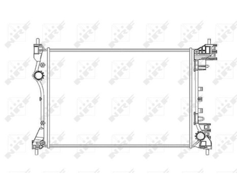 Radiator, engine cooling, Image 3