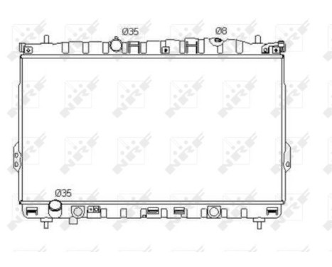 Radiator, engine cooling, Image 4