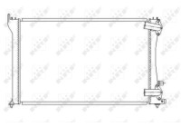 Radiator, engine cooling