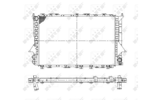 Radiator, engine cooling, Image 2