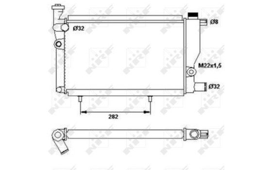 Radiator, engine cooling, Image 3